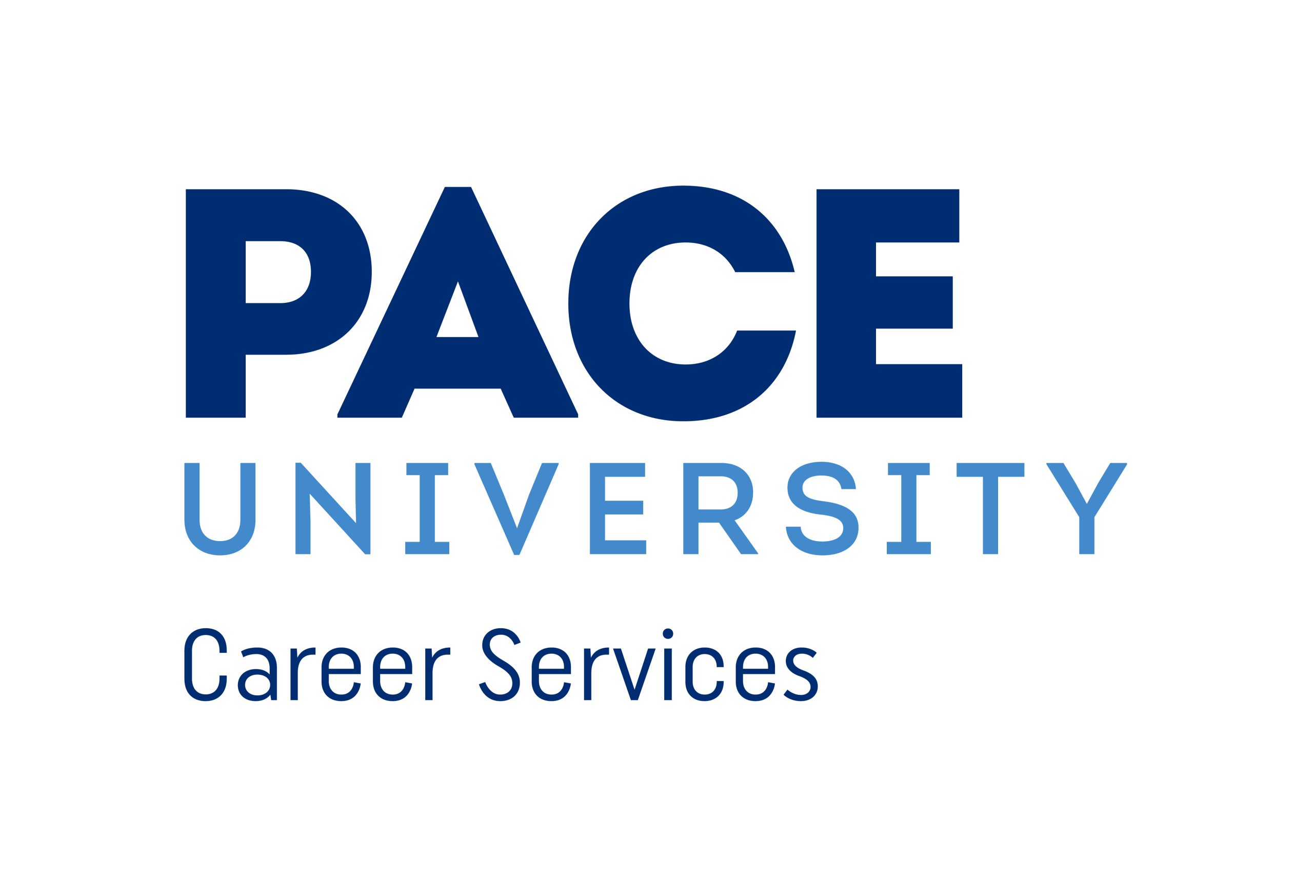 Pace University career services